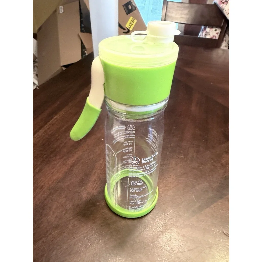 Weight Watchers Salad Dressing Cruet Portion Control Dispenser